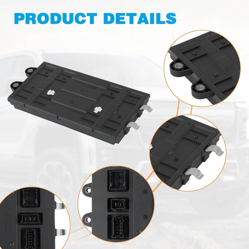 1649004101 Front Signal Acquisition Module for Mercedes ML R Class 2008 X164 W164 W251 SAM Control Unit Aftermarket Parts