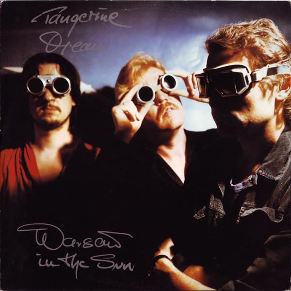 

12inch Record TANGERINE DREAM Warsaw In The Sun JVD025 Jive Electro 1984 Canada Dance Electronica Used