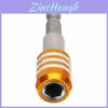 3pcs 14" Hex Shank Magnetic Screwdriver Quick Release Extension Holder Set Bit