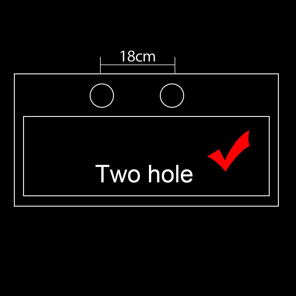 Kitchen Ceramic Handle Faucet European Style Full Brass Retro Double Hole Two Handle Bathroom Basin Faucet Kitchen Sink Faucet