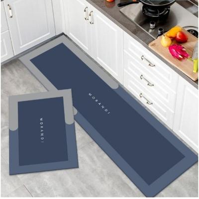 Diatom Mud Water-absorbing Quick-drying Kitchen Floor MATS, Home Floor MATS, Water-absorbing Anti-slip Quick-drying Bathroom Door MATS