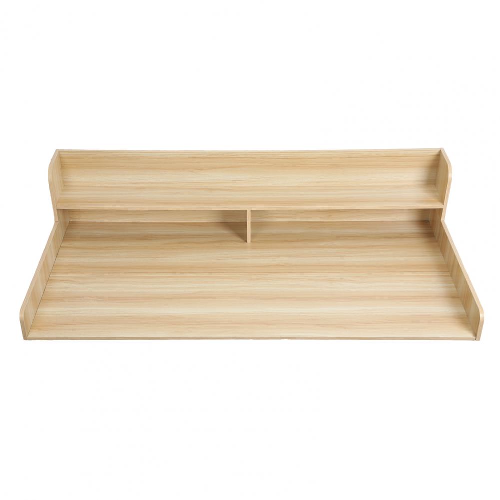 Деревянная столешница для стиральной и сушильной машин 2-уровневая полка для прачечной с бортиком нескользящая накладка поверх машины для хранения 40700₽