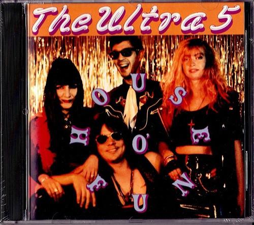 

CD ULTRA 5 - House O Fun WSTS130CD Кто украл S 1992 Канада Рок Б/У