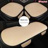 Universal Car Seat Covers for Summer Breathable Front Rear Seat Cushions Comfortable Interior for Most 5 Seat Cars