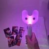 New Kpop Newjeanss Lightstick With Bluetooth Hand Lamp Gidle Concert Hiphop Party Nj Light Stick Fluorescent Collection Toys