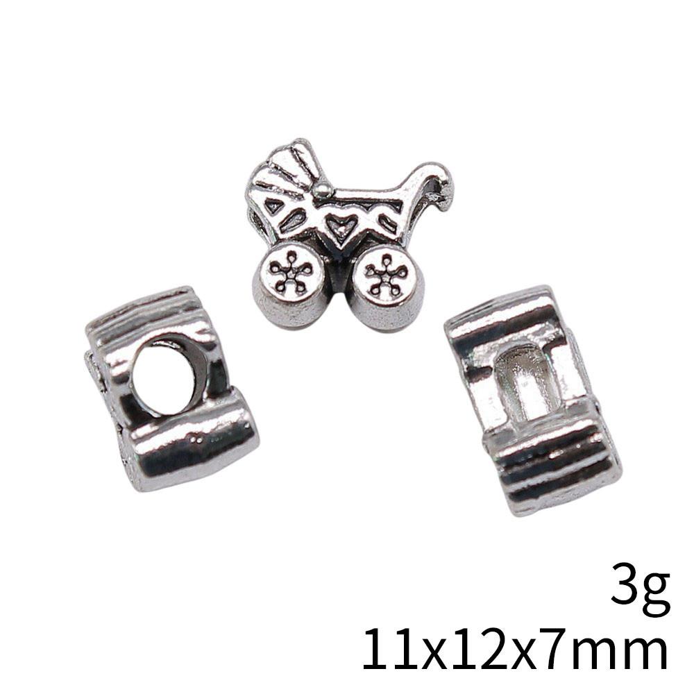 Beads Pendant Jewelry Materials Character Love Big Hole Beads Loose Spacer Accessories Parts Jewellery Making