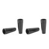 4Pcs KP1939-1 Model Flux Core Gasless Nozzle  For Lincoln, Forney, Electric, Clarke Welders