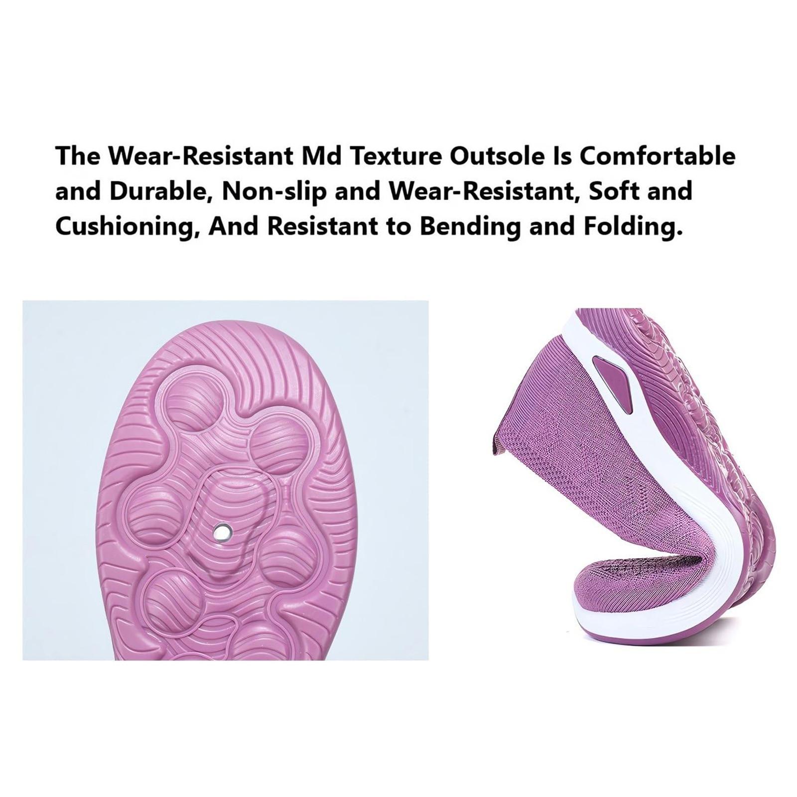 Женская обувь из дышащей пенопластовой сетки для ходьбы 38 — фото 5