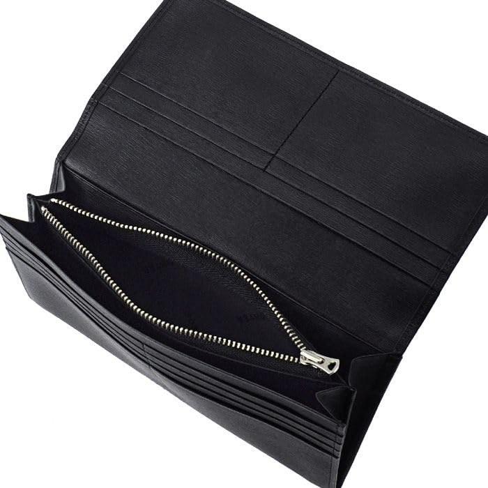 [Porter] Current Bi-fold Wallet 1. Black FREE
