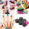 5Pcs Set Nail Sponge Stamper Gradient Color Nail Art Design Manicure Tool