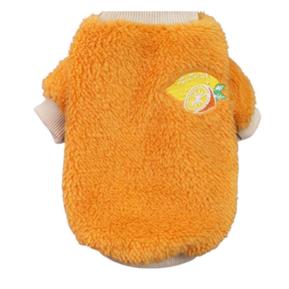Pet Products warm multi-size Cute pet clothes Small Dog Sweater two-legged