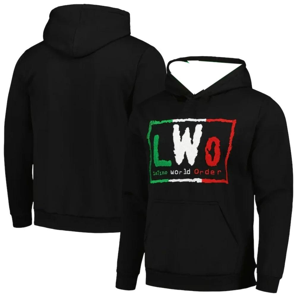 Modische Hoodies für Herren und Damen mit Wrestling Anime Charakter Print Pullover Lässiges Sweatshirt Oberteil Outdoor Langarm Kleidung