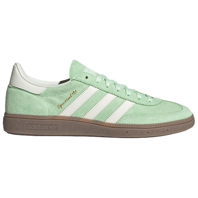 adidas Originals HANDBALL SPEZIAL Unisex Low-Top Skate Shoes Green White KI5932