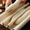 Fermented Cloth Dough Bakers Pans Bakers Dough Couche 100% Pure Cotton Pastry Proofing Cloth Baking French Bread Baguettes Loafs