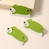 Water Wiper Cartoon Design Soft Scraping Strip Easy Clean Wiper Glass Mirrors Windows Bathroom Surfaces Wiper