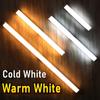 USB Rechargeable Lamp LED Night Light Motion Sensor Led Light For Kitchen Wardrobe Cabinet Lighting 22cm/32cm/52cm Aluminum LEDs