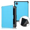 Per Kobo Clara BW / Clara Colour 2025 Custodia 6 pollici Auto Wake Sleep Copertina in Pelle PU Morbida Magnetica Custodia per Ereader N365 N367 Funda