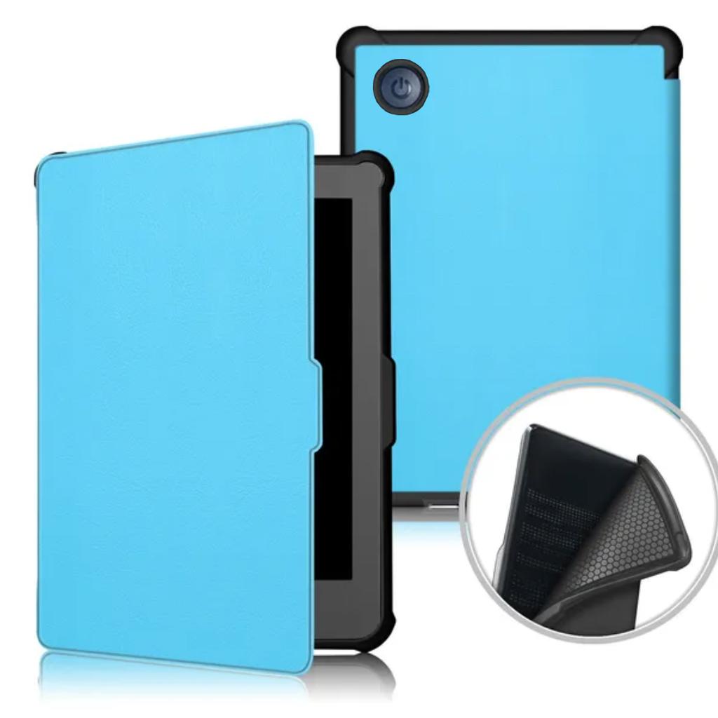 Per Kobo Clara BW / Clara Colour 2025 Custodia 6 pollici Auto Wake Sleep Copertina in Pelle PU Morbida Magnetica Custodia per Ereader N365 N367 Funda