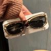Cute Classic Fashion Women Sunglasses Stylish Designer Square Frame UV400 Protection Glamour Shades
