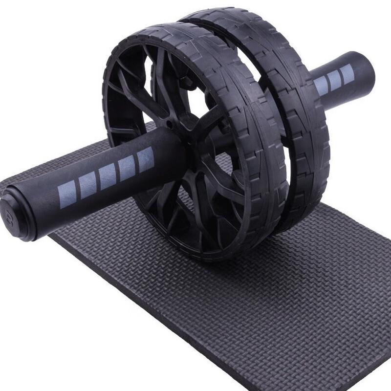 Junshi Dual-Wheel AB Ab Roller Set for Beginners - 2 Pack