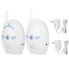 2.4GHz Wireless Digital Audio Baby Monitor Nanny Intercom Camera Electronic Alarm