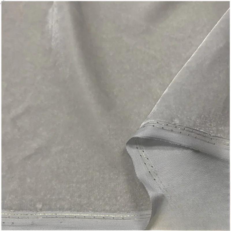 Țesături din Catifea de Mătase 100x140cm Pentru Rochie Cheongsam Fustă Costum Cusut DIY Catifea Aurie Reală Material Prietenos cu Pielea