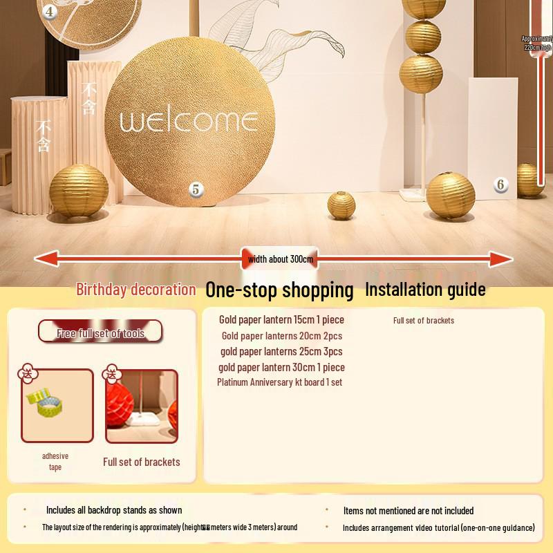 Custom Balloon Board for Store Anniversary Decoration and Venue Arrangement
