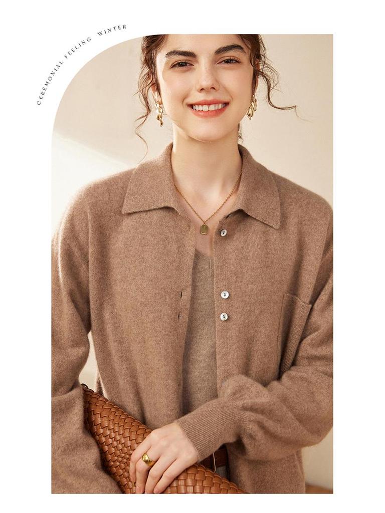 100% Pure Cashmere Deep V-Neck Camisole for Women - Soft, Sexy, and Warm Knit Vest
