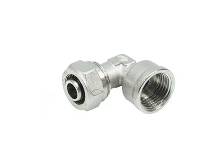 Tycner Inner-Inner Tee 3/8 Brass