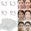 40 Stück Facelift-Aufkleber, Make-up, unsichtbare Aufkleber