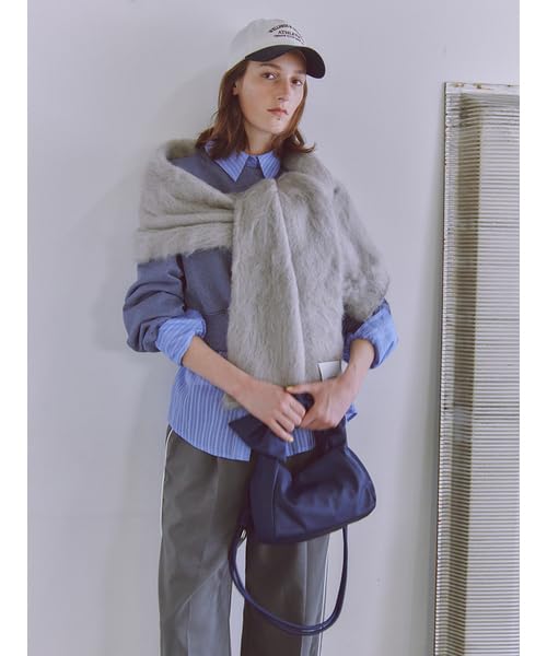 Emi Fular Shaggy 13WGG254315GRYF