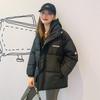 Women Oversized Parkas Coat Solid Thick Warm Hooded Padded Coat Casual Winter Outwear Jacket Parkas