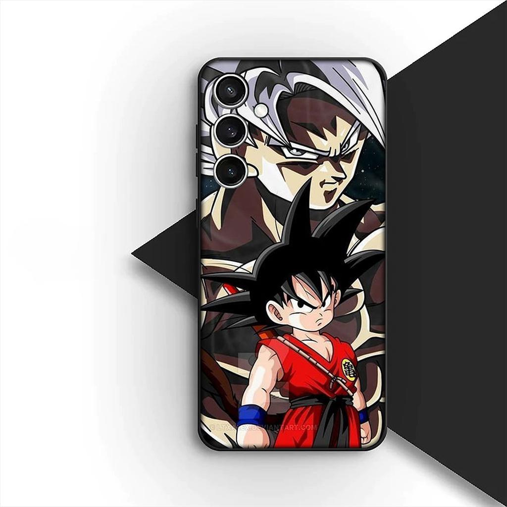 for OPPO A80 A18 A16 A40 A17 A15 A38 A78 A79 A54 A57 A12 A60 4G 5G Phone Cover Case DragonBalls Son Gohan Dragons Gokus Balls