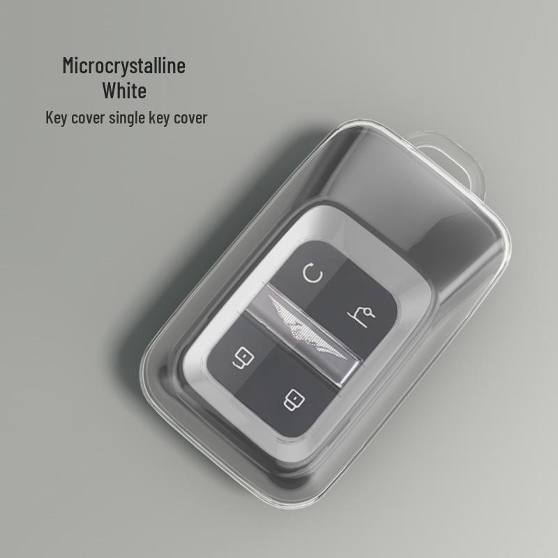 2025 Jetour Zongheng G700 Transparent Key Case - Full Coverage Shell