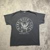 Maglietta Vintage Hard Rock Cafe Washington DC Trashed da Uomo Taglia L Nera Grafica Unisex