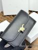 Arc de Triomphe Genuine Leather Flap Wallet: Fashionable, Niche Design, Large Capacity Multi-Functional Coin Purse