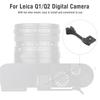 Aluminium Alloy Hot Shoe Thumb Up Grip Handle Accessory for Leica Q1Q2 Digital Camera Black