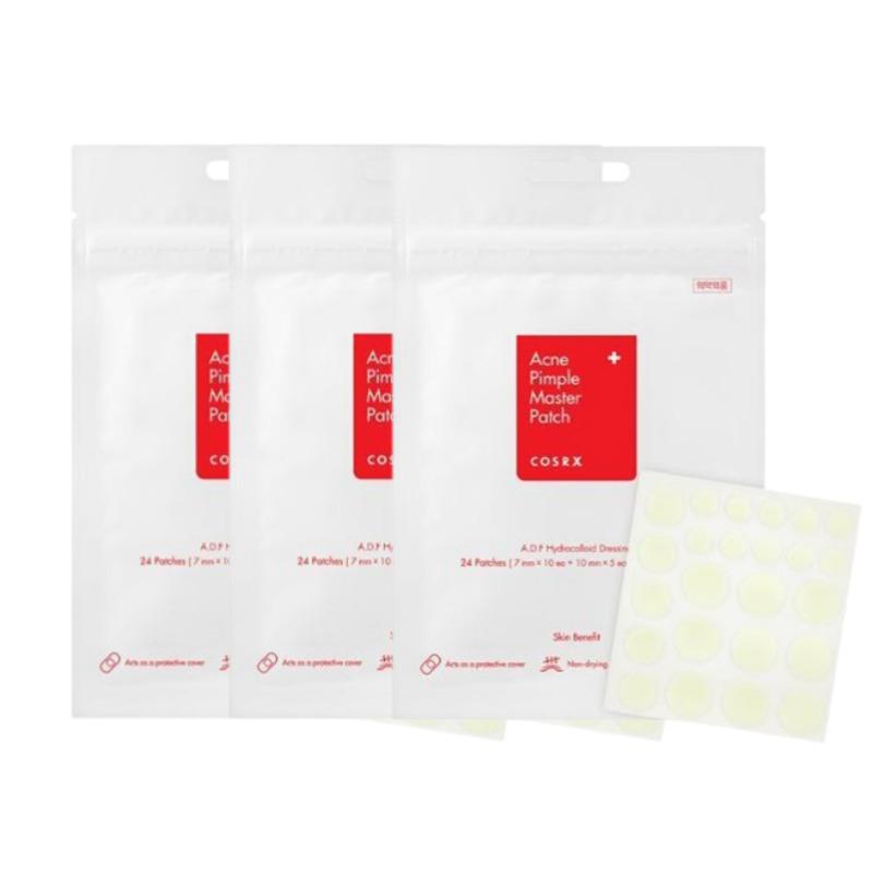 COSRX Acne Pimple Master Patch 24ea (1pack / 2packs / 3packs)