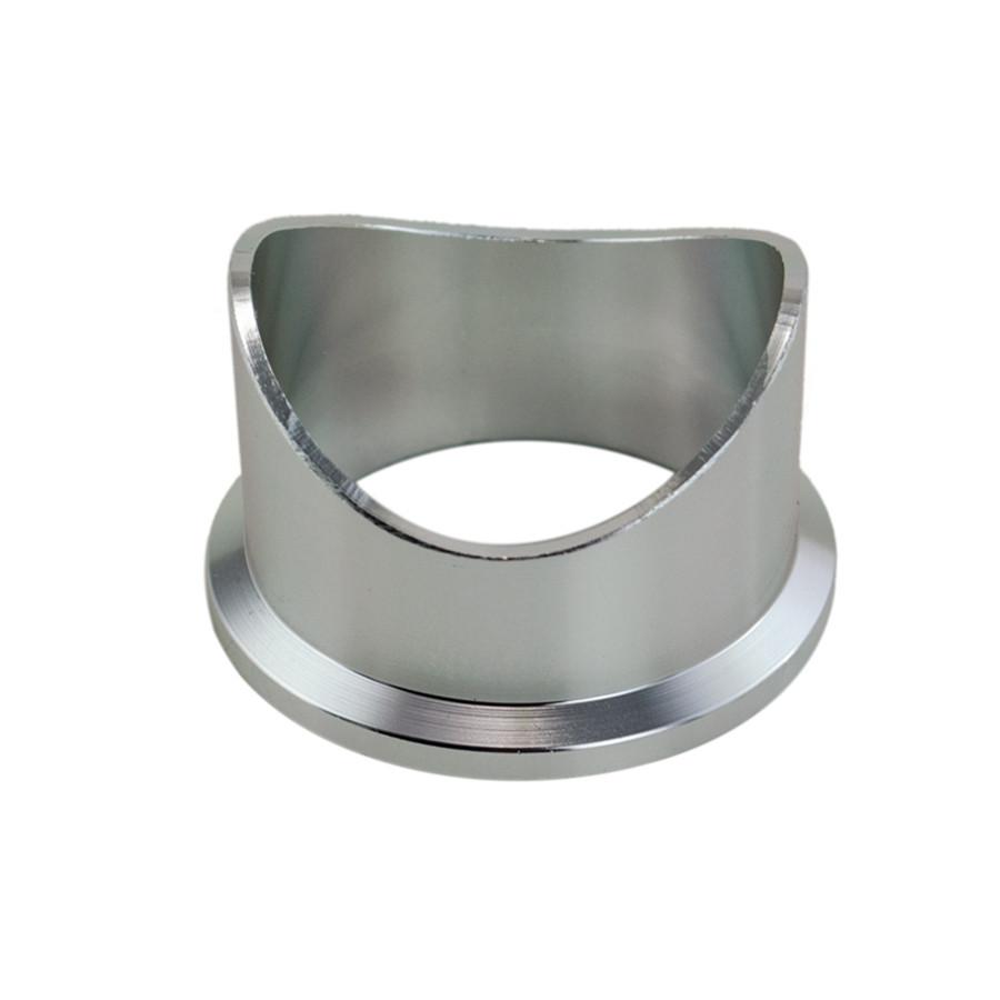 For 50Mm BOV Turbo Blow Off Valve V Band Aluminum Weld On Flange Charge Pipe Q