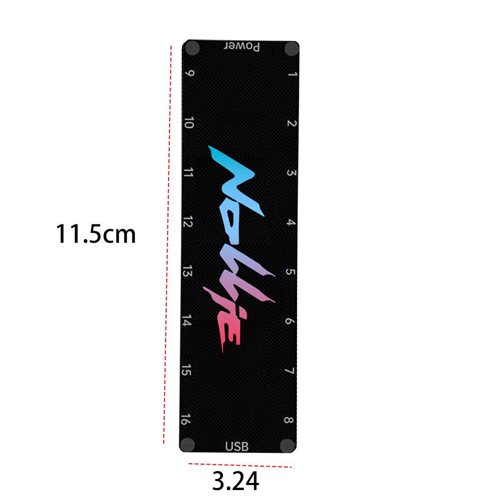 5V 3PIN ARGB Controller 8 Way Addressable ARGB Splitter Nollie SignalRGB OpenRGB For Computer PC Case Cooling Fans Light Strip