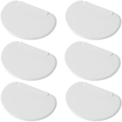 Confectionery Scraper for Cakes, Half-round, 159x103mm, Set of 6, HENDI 554159