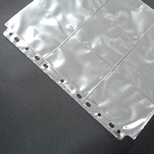 Acras Pocket Sheet 370606 9-Pocket Regular N Polypropylene