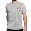 Umbrella Corp Corporations Video Game T Shirts Pure Cotton Humor TShirt Pharmaceuticals Corporation Tee Shirt Clothes Graphic