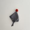 Winter Boys and Girls Cute Ball Knitted Ear Hat Infant Christmas Red Elf Wool Hat