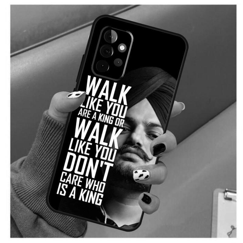 Sidhu Moose Wala Case For Samsung Galaxy A34 A54 A14 A06 A16 A26 A36 A56 A12 A32 A52 A13 A33 A53 A15 A35 A55