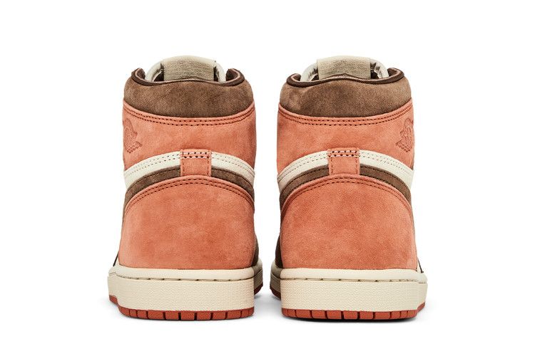 Women's Sneakers Nike Jordan 1 Retro High OG SP Dusted Clay (Women's) Dusted Clay/Cacao Wow/Burnt Sunrise