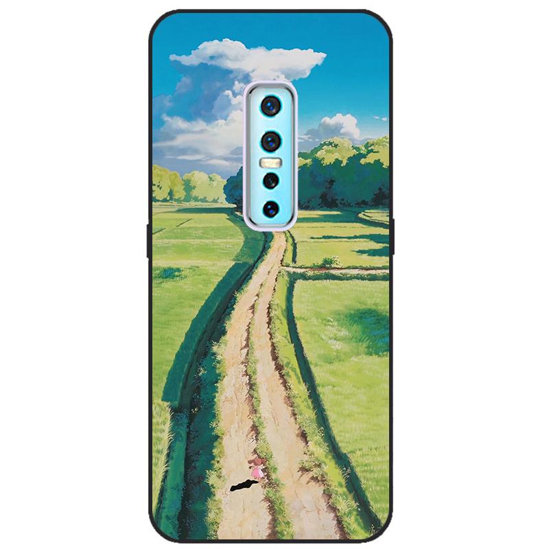 For VIVO V17 pro Phone Case on Vivo V17 Neo V 17 V17Neo VIVOV17 Cover Silicon Soft TPU Back Coque Protective 6.38 Inch Shell