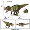Jurassic Dinosaur Simulation Model: Stegosaurus, Mosasaurus, Pterodactyl, Triceratops, T. Rex, Allosaurus.