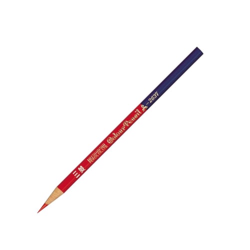 Barevná tužka Mitsubishi Pencil č. 2637 Vermilion 7:3 1 tucet K2637
