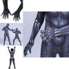 Hochwertiger Black Panther Superhelden Cosplay Jumpsuit für Erwachsene und Kinder